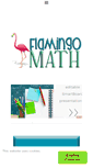 Mobile Screenshot of flamingomath.com